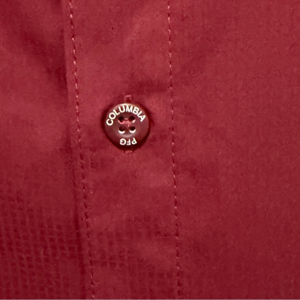 Columbia PFG, men’s Florida State University garnet fishing shirt size XXL - Picture 4 of 13